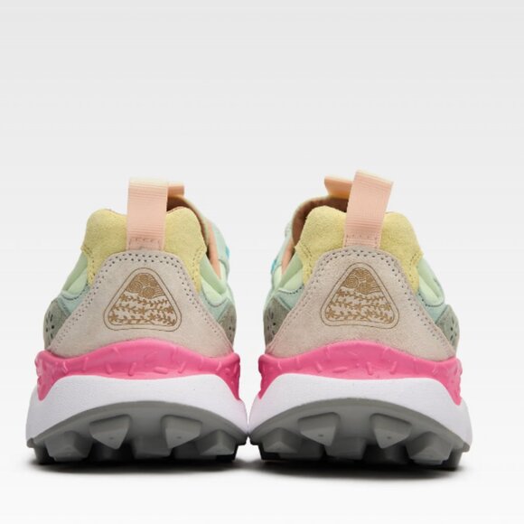 NEW FLOWER MOUNTAIN Suede Yamano 3 Sneakers for women 1225 12t7 - Picture 3 of 7